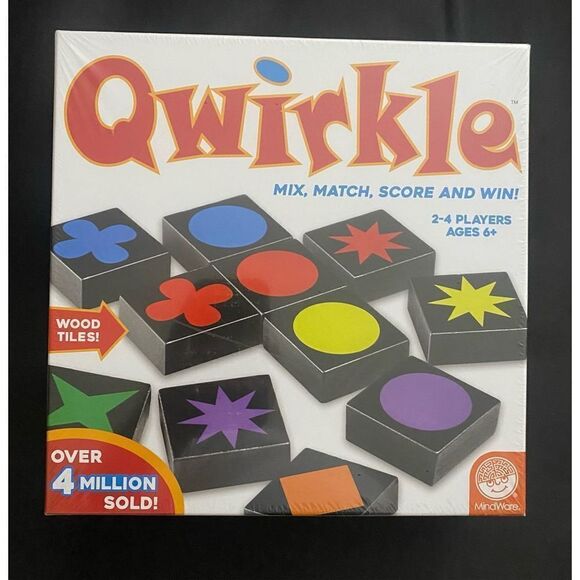 Qwirkle Board Game by MindWare - Picture 1 of 2